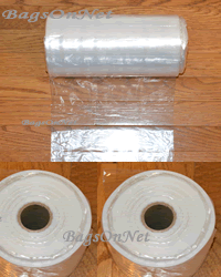 Bags On Rolls With Twist Ties