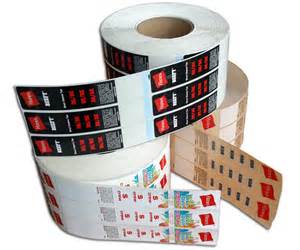 Pressure Sensitive Labels