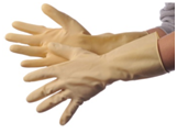 Unsupported PVC Gloves