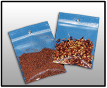 Reclosable Seal Top With Hang Holes